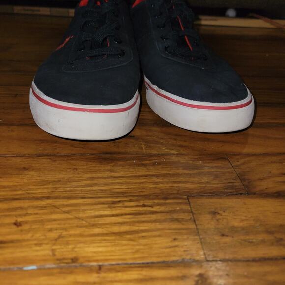 Polo Ralph Lauren Mens Hanford Sneakers Tennis Shoes Canvas Size 13D - Picture 5 of 10